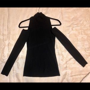 WHBM cold shoulder top
